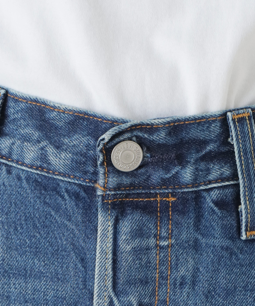Levi's(リーバイス)の「【LEVI’S/リーバイス】501 90S NEW LIFE NO DX:デニムパンツ(デニムパンツ・レディース・サックスブルー・26/27)」の15枚目の写真