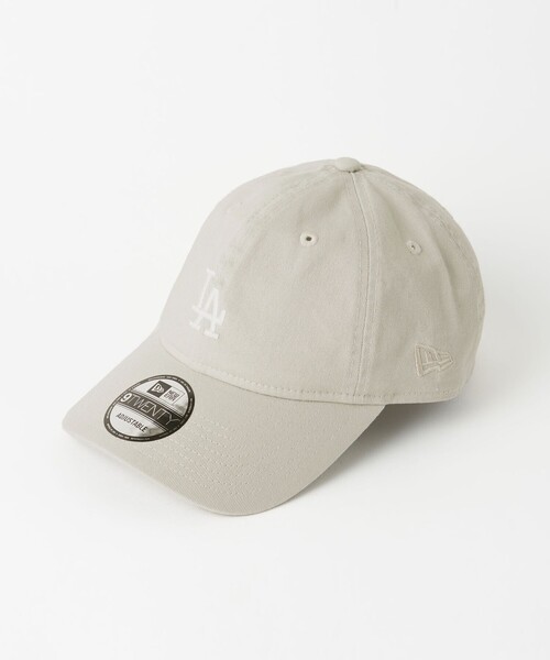 NEW ERA（ニューエラ）の「【別注】＜NEW ERA＞コットン ツイル ロゴキャップ（キャップ・レディース・ベージュ/ブラック/オリーブ・FREE）」の21枚目の写真