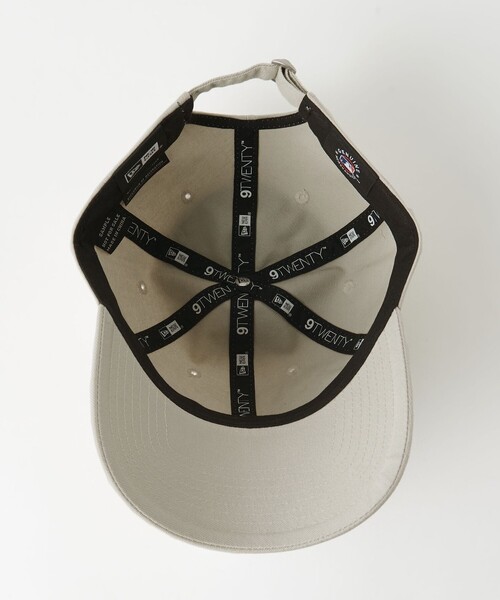 NEW ERA（ニューエラ）の「【別注】＜NEW ERA＞コットン ツイル ロゴキャップ（キャップ・レディース・ベージュ/ブラック/オリーブ・FREE）」の14枚目の写真
