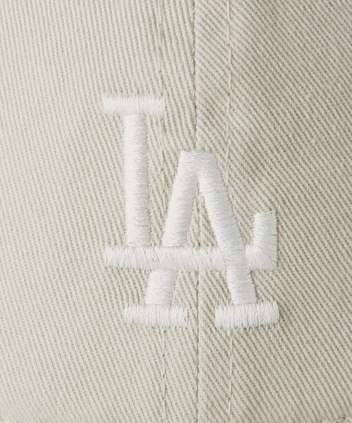 NEW ERA（ニューエラ）の「【別注】＜NEW ERA＞コットン ツイル ロゴキャップ（キャップ・レディース・ベージュ/ブラック/オリーブ・FREE）」の15枚目の写真