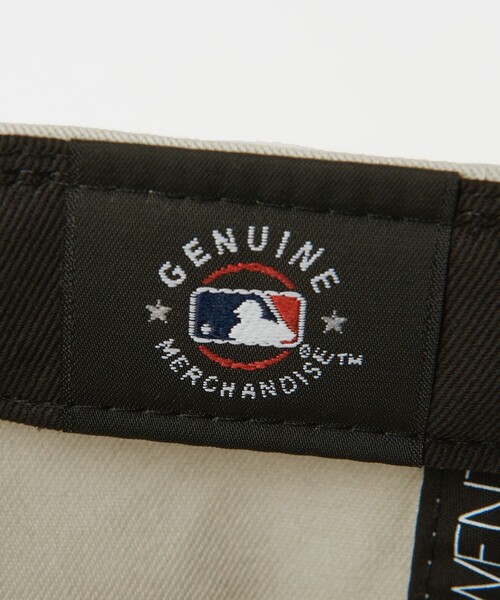 NEW ERA（ニューエラ）の「【別注】＜NEW ERA＞コットン ツイル ロゴキャップ（キャップ・レディース・ベージュ/ブラック/オリーブ・FREE）」の17枚目の写真