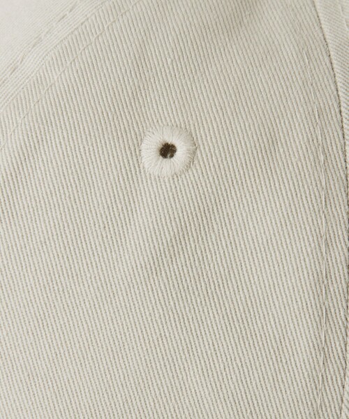 NEW ERA（ニューエラ）の「【別注】＜NEW ERA＞コットン ツイル ロゴキャップ（キャップ・レディース・ベージュ/ブラック/オリーブ・FREE）」の9枚目の写真