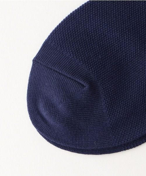 POLO RALPH LAUREN（ポロ ラルフ ローレン）の「≪WEB限定≫【3足セット】POLO RALPH LAUREN オーガニックコットン混 カノコ ワンポイント スニーカーソックス 92022800（ソックス/靴下・メンズ・その他1/その他2/その他3/ネイビー/ホワイト/ブラック・25～27cm/23～25cm）」の9枚目の写真