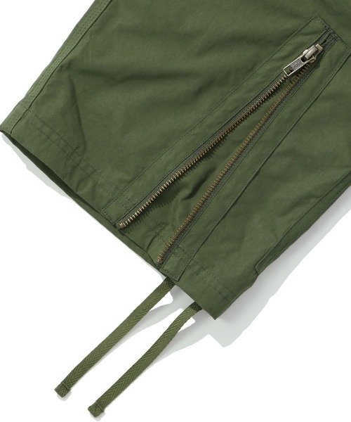 UNION（UNION TOKYO）（ユニオン）の「UNION TOKYO BARROW PANT ユニオントーキョー ミリタリーパンツ カーゴパンツ（カーゴパンツ・メンズ・オリーブ/ブルー・X-LARGE/LARGE/MEDIUM/SMALL）」の3枚目の写真