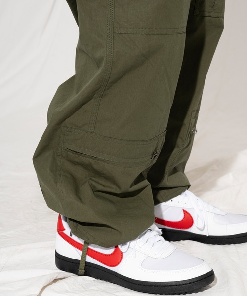 UNION（UNION TOKYO）（ユニオン）の「UNION TOKYO BARROW PANT ユニオントーキョー ミリタリーパンツ カーゴパンツ（カーゴパンツ・メンズ・オリーブ/ブルー・X-LARGE/LARGE/MEDIUM/SMALL）」の18枚目の写真