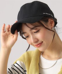 SHOO・LA・RUE | アソートサイド刺繍CAP(キャップ)