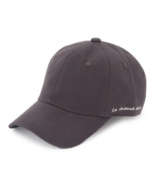 SHOO・LA・RUE（シューラルー）の「◆アソートサイド刺繍CAP（キャップ・レディース・ブラック/ベージュ/ブラック系/ピンク/ブルー系その他2/チャコールグレー/サックスブルー・00）」の17枚目の写真