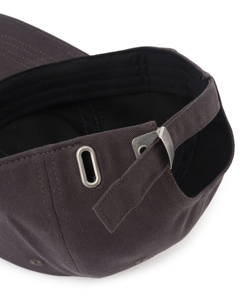 SHOO・LA・RUE（シューラルー）の「◆アソートサイド刺繍CAP（キャップ・レディース・ブラック/ベージュ/ブラック系/ピンク/ブルー系その他2/チャコールグレー/サックスブルー・00）」の13枚目の写真