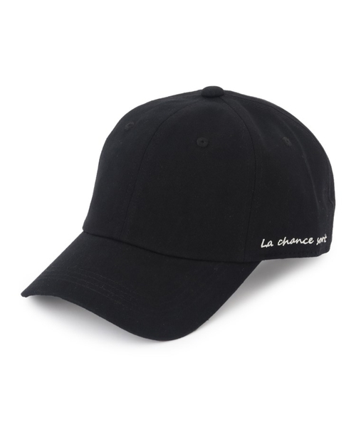 SHOO・LA・RUE（シューラルー）の「◆アソートサイド刺繍CAP（キャップ・レディース・ブラック/ベージュ/ブラック系/ピンク/ブルー系その他2/チャコールグレー/サックスブルー・00）」の9枚目の写真