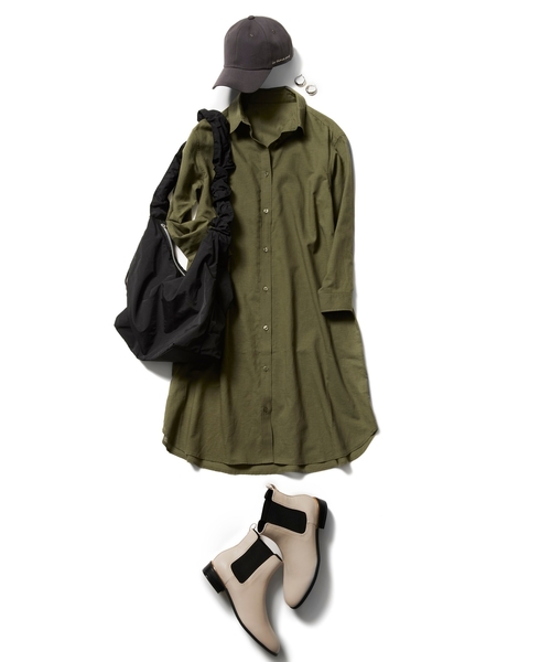 SHOO・LA・RUE（シューラルー）の「◆アソートサイド刺繍CAP（キャップ・レディース・ブラック/ベージュ/ブラック系/ピンク/ブルー系その他2/チャコールグレー/サックスブルー・00）」の20枚目の写真