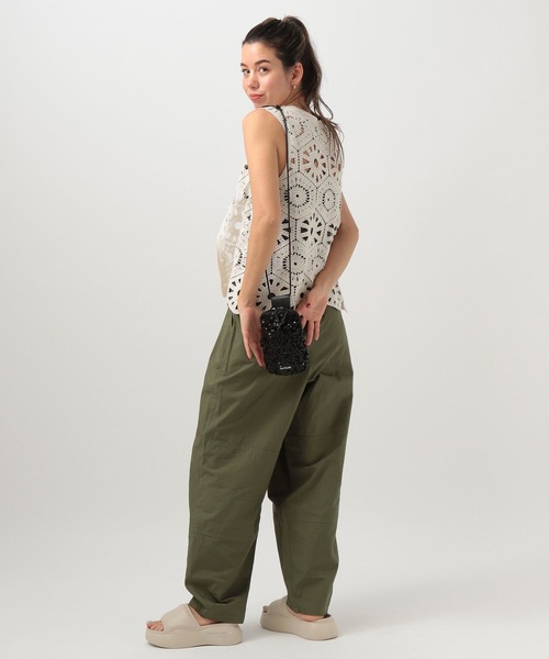 BAYFLOW（ベイフロー）の「[スマホ・カード収納可♪]多機能スパンコールミニショルダー（ショルダーバッグ・レディース・ブラック/その他1/ライトグレー・FREE）」の22枚目の写真