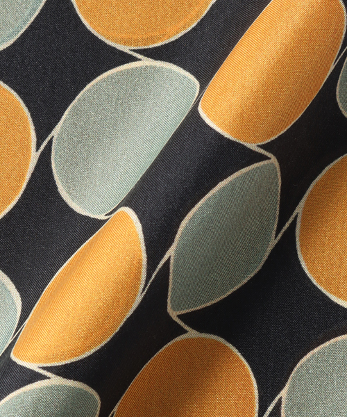 Fratelli Luigi（フラテッリルイージ）の「【Fratelli Luigi / フラテッリ ルイージ】Like Wine Bottle Scarf（バンダナ/スカーフ・メンズ・ブラック/アイボリー・FREE）」の8枚目の写真