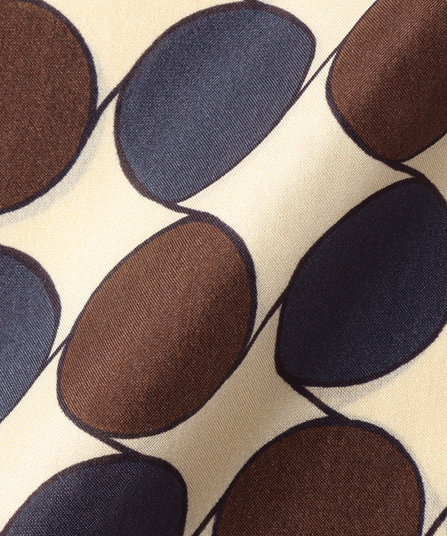 Fratelli Luigi（フラテッリルイージ）の「【Fratelli Luigi / フラテッリ ルイージ】Like Wine Bottle Scarf（バンダナ/スカーフ・メンズ・ブラック/アイボリー・FREE）」の9枚目の写真