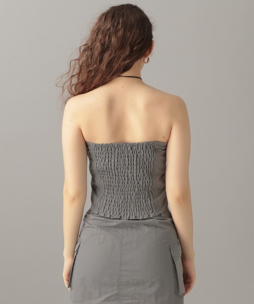 イザベルマラン ベアトップ ビスチェ ウール グレー 36 C1672 イザベルマラン ベアトップ ビスチェ ウール グレー 36 C1672 FOREVER