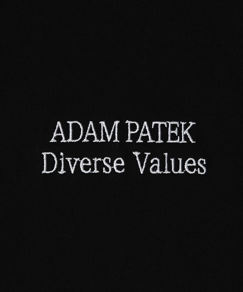 ADAM PATEK(アダムパテック)の「【ADAMPATEK/アダムパテック】logo embroidery sleeveless/ロゴ刺繍、プリントノースリーブTシャツ(Tシャツ/カットソー・レディース・ブラック/ホワイト・2/1)」の16枚目の写真
