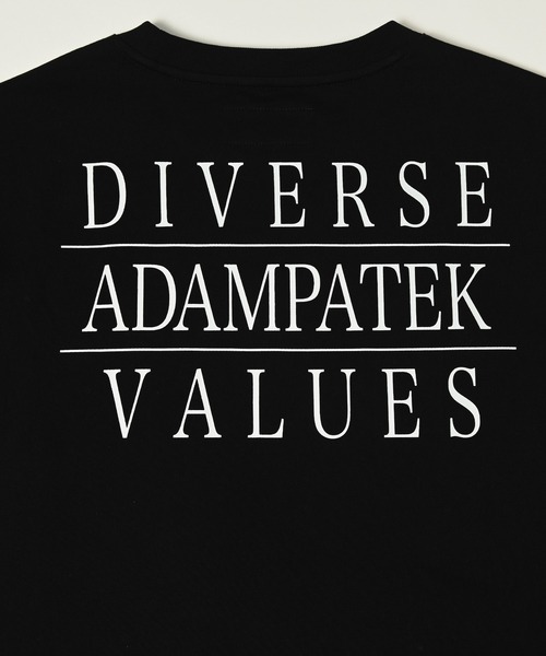 ADAM PATEK(アダムパテック)の「【ADAMPATEK/アダムパテック】logo embroidery sleeveless/ロゴ刺繍、プリントノースリーブTシャツ(Tシャツ/カットソー・レディース・ブラック/ホワイト・2/1)」の17枚目の写真