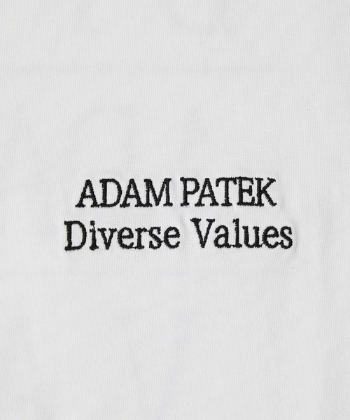 ADAM PATEK(アダムパテック)の「【ADAMPATEK/アダムパテック】logo embroidery sleeveless/ロゴ刺繍、プリントノースリーブTシャツ(Tシャツ/カットソー・レディース・ブラック/ホワイト・2/1)」の18枚目の写真