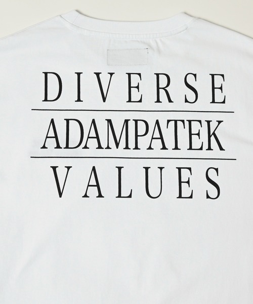 ADAM PATEK(アダムパテック)の「【ADAMPATEK/アダムパテック】logo embroidery sleeveless/ロゴ刺繍、プリントノースリーブTシャツ(Tシャツ/カットソー・レディース・ブラック/ホワイト・2/1)」の19枚目の写真
