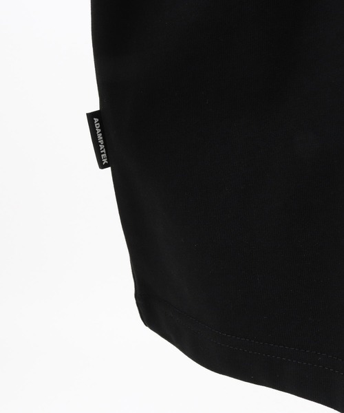 ADAM PATEK(アダムパテック)の「【ADAMPATEK/アダムパテック】logo embroidery sleeveless/ロゴ刺繍、プリントノースリーブTシャツ(Tシャツ/カットソー・レディース・ブラック/ホワイト・2/1)」の13枚目の写真