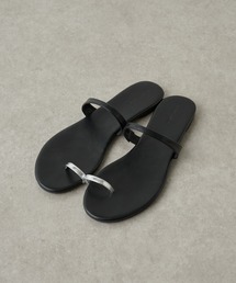 PAPILLONNER | アクセントフラットサンダル(サンダル)