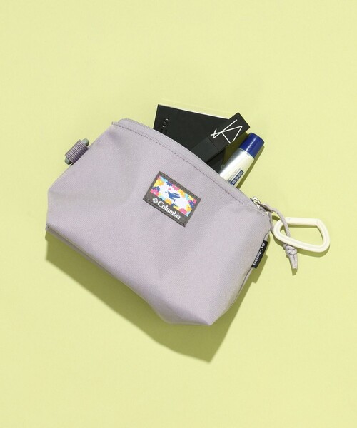 Columbia（コロンビア）の「Columbia/ プライスストリームポーチ /コロンビア（ポーチ・レディース・レッド/グリーン/ブルー/ブラック/アッシュグレー/ライム/ブラウン/ネイビー/ピンク/ブルーグリーン/パープル/オフホワイト・ONE SIZE）」の10枚目の写真