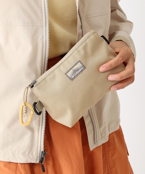 Columbia（コロンビア）の「Columbia/ プライスストリームポーチ /コロンビア（ポーチ・レディース・レッド/グリーン/ブルー/ブラック/アッシュグレー/ライム/ブラウン/ネイビー/ピンク/ブルーグリーン/パープル/オフホワイト・ONE SIZE）」の4枚目の写真