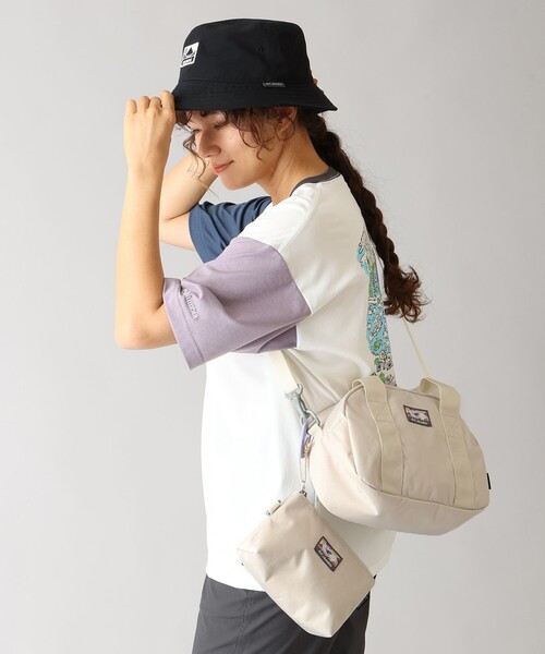 Columbia（コロンビア）の「Columbia/ プライスストリームポーチ /コロンビア（ポーチ・レディース・レッド/グリーン/ブルー/ブラック/アッシュグレー/ライム/ブラウン/ネイビー/ピンク/ブルーグリーン/パープル/オフホワイト・ONE SIZE）」の13枚目の写真