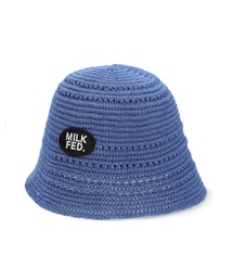 MILKFED. | LOGO PATCH KNIT HAT(ハット)