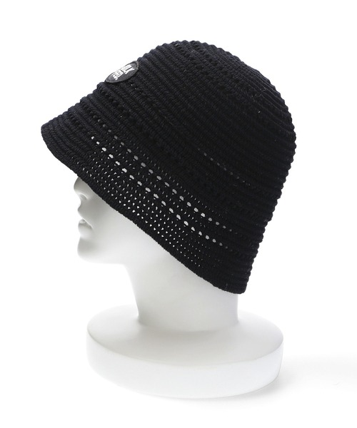 MILKFED.（ミルクフェド）の「LOGO PATCH KNIT HAT（ハット・レディース・ベージュ/ブラック/ブルー・ONE SIZE）」の15枚目の写真