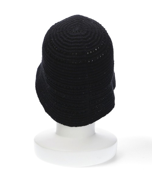 MILKFED.（ミルクフェド）の「LOGO PATCH KNIT HAT（ハット・レディース・ベージュ/ブラック/ブルー・ONE SIZE）」の16枚目の写真