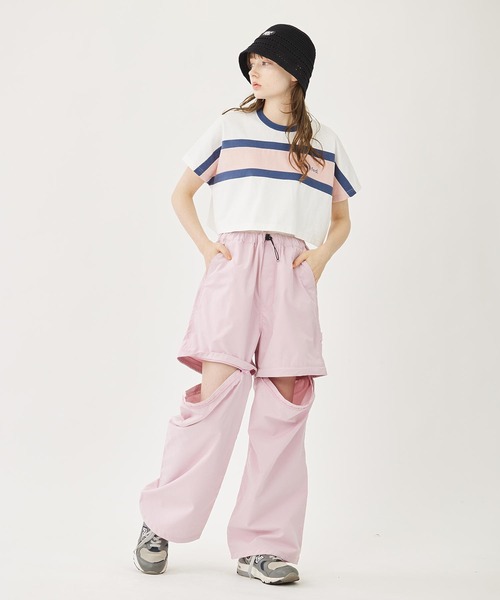 MILKFED.（ミルクフェド）の「LOGO PATCH KNIT HAT（ハット・レディース・ベージュ/ブラック/ブルー・ONE SIZE）」の7枚目の写真