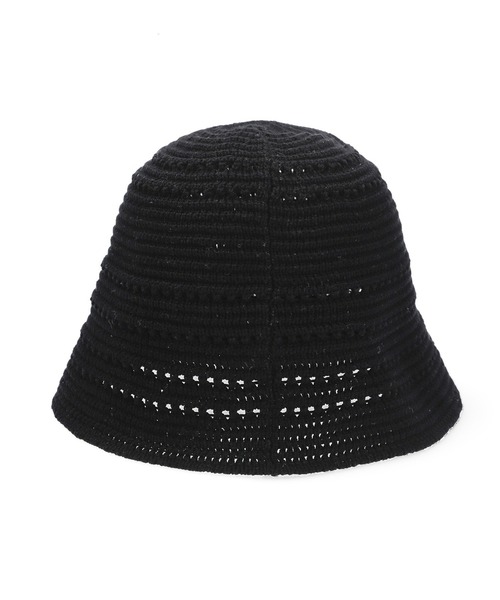 MILKFED.（ミルクフェド）の「LOGO PATCH KNIT HAT（ハット・レディース・ベージュ/ブラック/ブルー・ONE SIZE）」の10枚目の写真