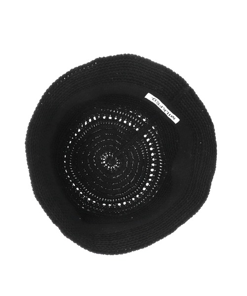 MILKFED.（ミルクフェド）の「LOGO PATCH KNIT HAT（ハット・レディース・ベージュ/ブラック/ブルー・ONE SIZE）」の12枚目の写真