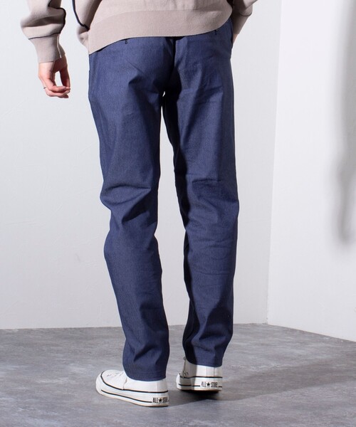 GLOSTER（グロスター）の「【GLOSTER/グロスター】flexible ストレッチ テーパードイージーパンツ（その他パンツ・メンズ・ベージュ/インディゴブルー/サックスブルー/グレー/ネイビー・S/M/L/XL）」の14枚目の写真