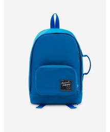 【関税込み】Maison Kitsune ブルー The Traveller バッグ 関税込】人気◇MAISON KITSUNE◇The Traveler バックパック