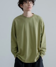 【SIDEWAY STANCE】無地 長袖Tシャツ
