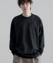 【SIDEWAY STANCE】無地 長袖Tシャツ