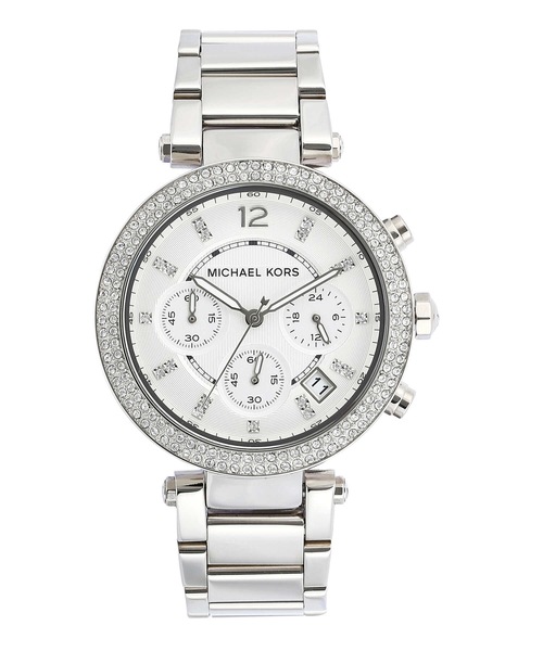 MICHAEL KORS(マイケルコース)の「マイケル・コース 腕時計 レディース アナログ ステンレス MK5353(アナログ腕時計・レディース・シルバー・FREE)」の8枚目の写真