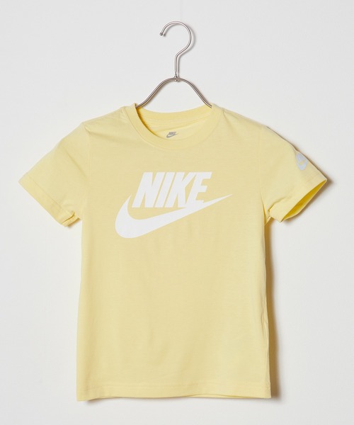 NIKE（ナイキ）の「NIKE/ナイキ FUTURA S/S TEE クルーネック ロゴプリント Tシャツ 2026年 夏 夏服（Tシャツ/カットソー・キッズ・ブラック/ライトブルー/ネイビー/イエロー/ホワイト/ターコイズブルー/ブルー/ブラック×ピンク/ブルー系その他・6/4/5/7）」の9枚目の写真