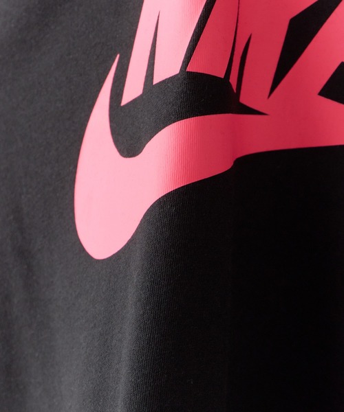 NIKE（ナイキ）の「NIKE/ナイキ FUTURA S/S TEE クルーネック ロゴプリント Tシャツ 2026年 夏 夏服（Tシャツ/カットソー・キッズ・ブラック/ライトブルー/ネイビー/イエロー/ホワイト/ターコイズブルー/ブルー/ブラック×ピンク/ブルー系その他・6/4/5/7）」の21枚目の写真