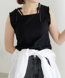 flower | リボンタンクトップ(タンクトップ)