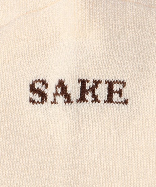 FREAK'S STORE（フリークスストア）の「限定展開　ROSTER SOX/ロスターソックス　SAKE/SOX（ソックス/靴下・レディース・ナチュラル/グレー/オフホワイト/ホワイト・ONE SIZE）」の13枚目の写真