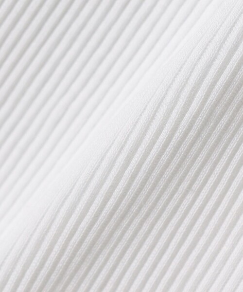 BASIC COTTON(ベーシックコットン)の「BASIC COTTON:〈洗濯機可能〉レースキャミソール 25SS(キャミソール・レディース・ベージュ/ブラック/ホワイト・ONE SIZE)」の8枚目の写真