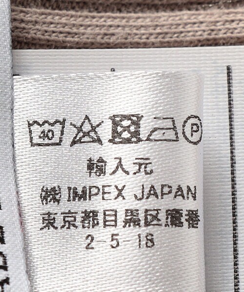 BASIC COTTON(ベーシックコットン)の「BASIC COTTON:〈洗濯機可能〉レースキャミソール 25SS(キャミソール・レディース・ベージュ/ブラック/ホワイト・ONE SIZE)」の10枚目の写真