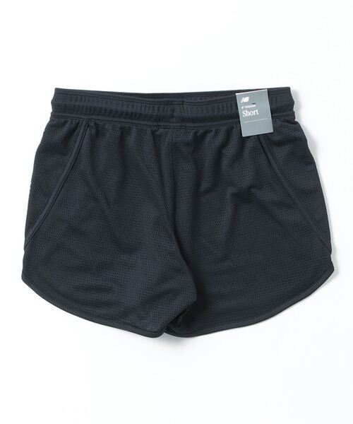 NEW BALANCE（ニューバランス）の「Athletics メッシュショーツ（その他パンツ・レディース・ネイビー/グリーン/アイボリー/ブラック・X-LARGE/LARGE/MEDIUM/SMALL）」の8枚目の写真