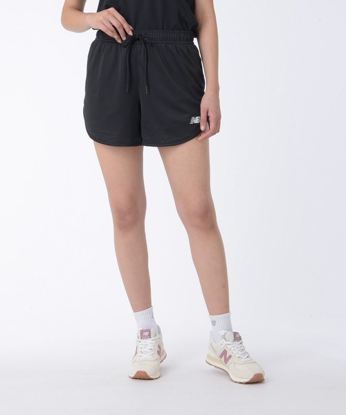新品 ニューバランス 4方向ストレッチ 裏メッシュ ジョガーパンツ M 黒 ニューバランス（new balance）（メンズ）Athletics スウェット