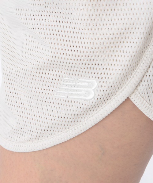 NEW BALANCE（ニューバランス）の「Athletics メッシュショーツ（その他パンツ・レディース・ネイビー/グリーン/アイボリー/ブラック・X-LARGE/LARGE/MEDIUM/SMALL）」の17枚目の写真