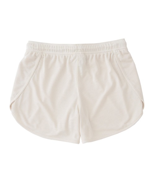 NEW BALANCE（ニューバランス）の「Athletics メッシュショーツ（その他パンツ・レディース・ネイビー/グリーン/アイボリー/ブラック・X-LARGE/LARGE/MEDIUM/SMALL）」の19枚目の写真