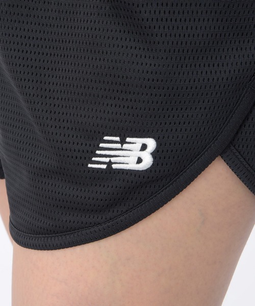 NEW BALANCE（ニューバランス）の「Athletics メッシュショーツ（その他パンツ・レディース・ネイビー/グリーン/アイボリー/ブラック・X-LARGE/LARGE/MEDIUM/SMALL）」の13枚目の写真