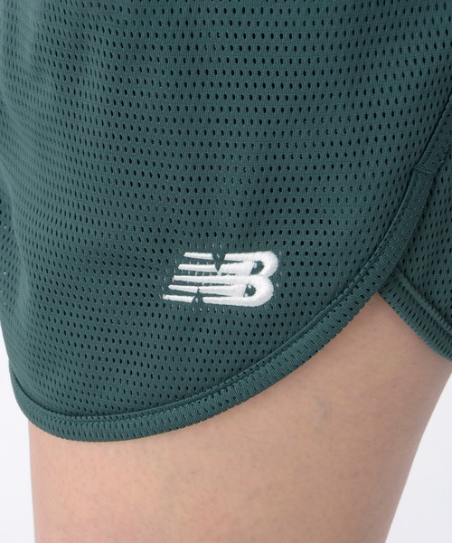 NEW BALANCE（ニューバランス）の「Athletics メッシュショーツ（その他パンツ・レディース・ネイビー/グリーン/アイボリー/ブラック・X-LARGE/LARGE/MEDIUM/SMALL）」の9枚目の写真